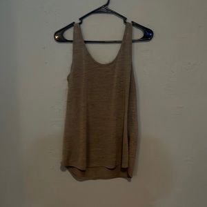 Wild fable green tank top